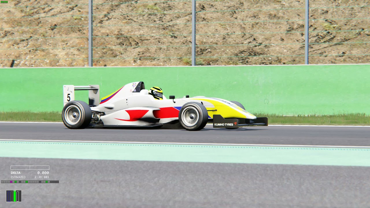 Assetto Corsa Spa Tatuus 1.19.1 Top 6 French server