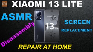 ASMR: Full Disassembly & Reassembly of Xiaomi 13 Lite | Satisfying Phone Repair Sounds screenshot 4
