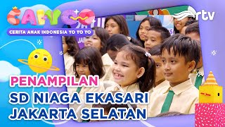CAIYOO RTV | SD NIAGA EKASARI, JAKARTA SELATAN