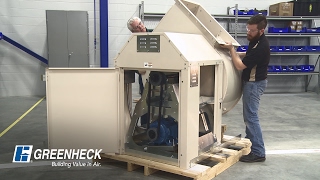 Greenheck - How To Rotate the Discharge of a 200 & 300 Series Fan