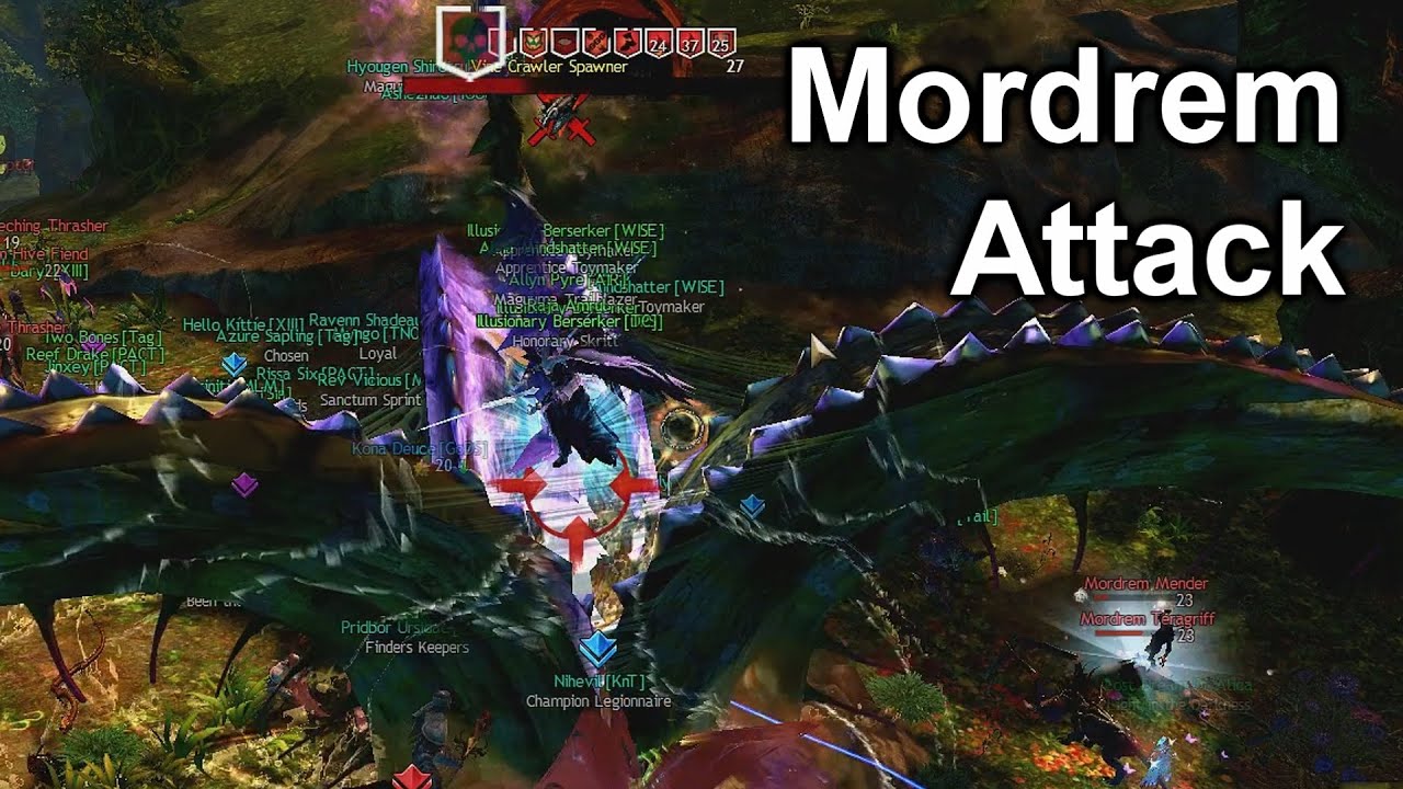 GW2 Mordrem Attack YouTube