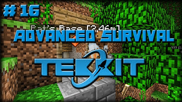 Advanced Survival - Part 16 "MrPatPotato!" (Tekkit)