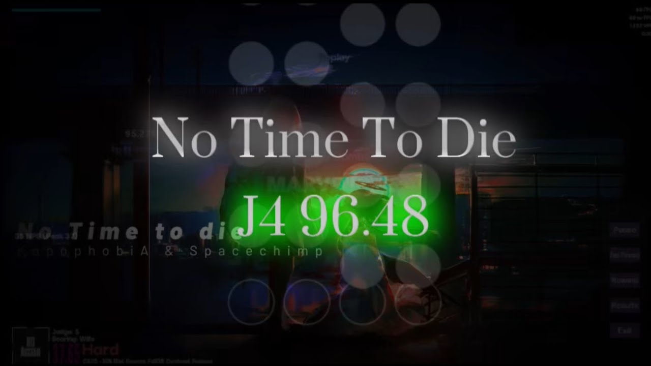 No Time To Die