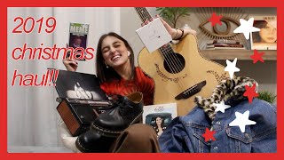 WHAT I GOT FOR CHRISTMAS 2019!!