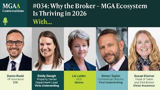 Why the Broker - MGA ecosystem is thriving in 2026