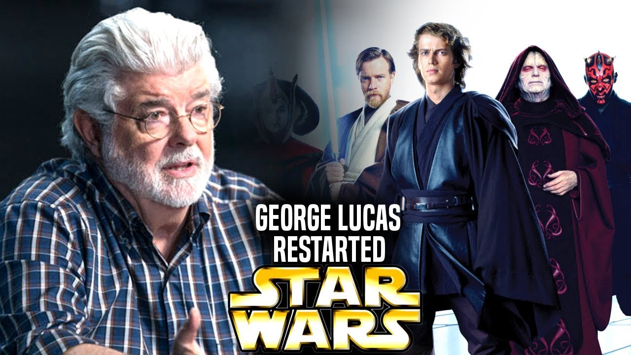 George Lucas Just Restarted Star Wars & More! (Star Wars Explained