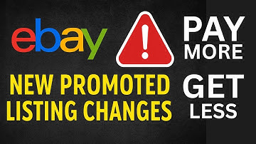 Nieuwe advertentieregels van eBay: waarom verkopers woedend zijn 😡