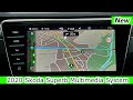 Skoda Superb 2020 New Multimedia Infotainment System & Digital Cockpit