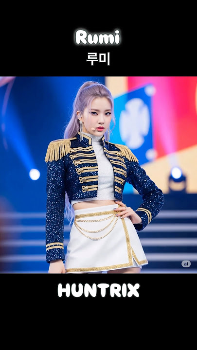 HUNTRIX (헌트릭스) – GOLDEN (Live Action Ver.) ✨ [Anime to Idol Short]