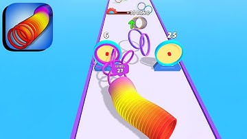 Circle Stack Run – Stack, Balance & Dodge! | Android & iOS Gameplay Part 21