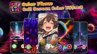 Call Screen Themes: Color Phone screenshot 2