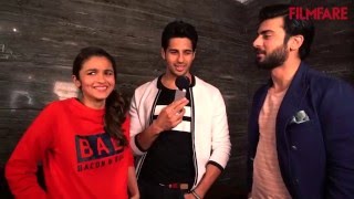 Alia Bhatt, Sidharth Malhotra and Fawad Khan turn storytellers