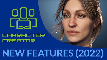 Upcoming Character Creator 4 features for Spring 2022 release (CC4)