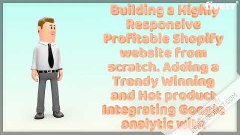 Create a high converting dropshipping shopify store - Best E-Commerce Development service