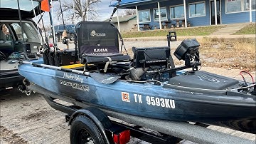 New spot lock trolling motor for the Native Titan 12.5x