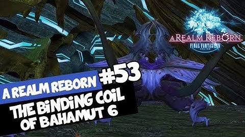 Final Fantasy XIV: A Realm Reborn - Coil Turn 6 clear ( BLM PoV )