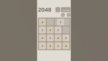 Breaking lowest score on 2048 4x4 record||#worldrecord #games #2048game