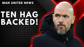 INEOS Back Ten Hag! Injury Boost \& Greenwood’s Next Club!