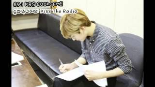 [150126] Kevin on SJ Kiss the Radio 'Language & the City'