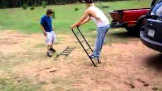 Redneck pogo sticks