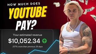 How Much Money Youtube Paid Me With 40,000 Subscribers
