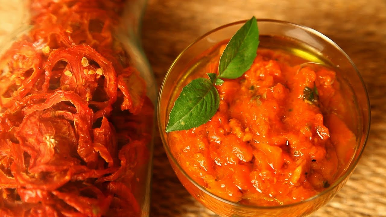 Best Organic Bell Pepper Tapenade By Megha | India Food Network
