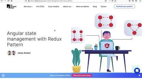 State Management Implementation in Ionic/Angular - Day 2