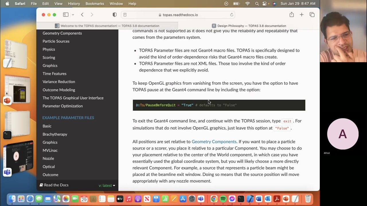 TOPAS Session2 Geometry and general parameter setting - Part-2