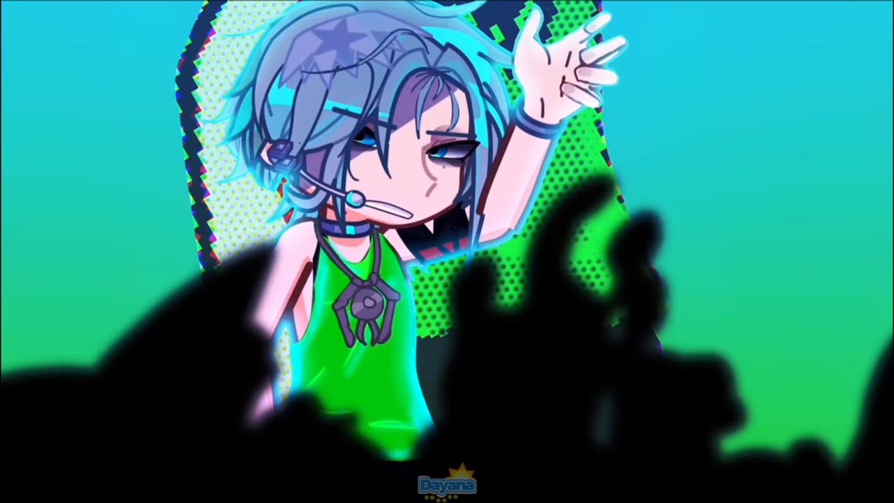 BLINK GONE - ALNST - Gacha version - Flashing bright lights - OG VID BY VIVINOS