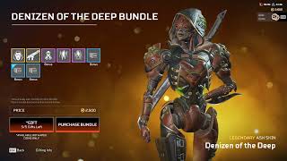 APEX LEGENDS | Ash | Legendary | Denizen of the Deep