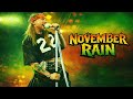 Guns N' Roses - NOVEMBER RAIN ( REGGAE COVER VERSION ) One of the BEST ROCK BAND EVER