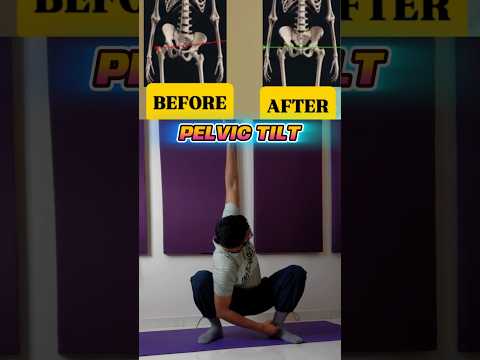 #posturecorrection #pelvicfloor #spinehealth #yoga #stretching #posture #homeworkout