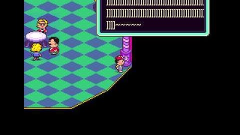 Earthbound Glitch