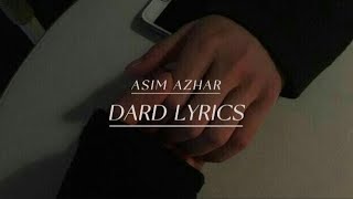 Download lagu Asim Azhar Song Dard Lyrics... mp3