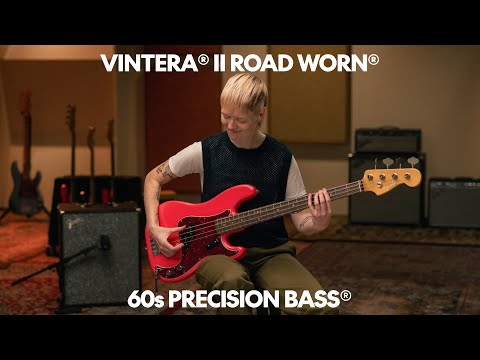 Exploring the Limited Edition Vintera II Road Worn Precision Bass | Vintera II Road Worn | Fender