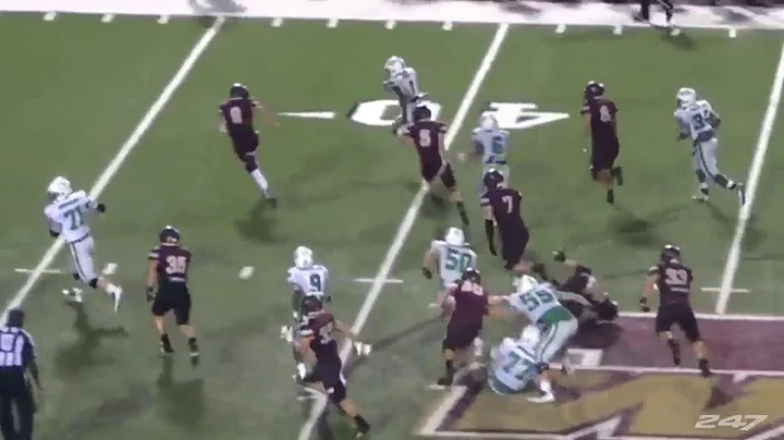 WR Treveon Johnson Senior Highlights