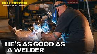 Ian Built Something Different This Time | Full Custom Garage