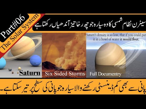Planet Saturn Of Solar System|| Saturn Would Float On Water || Part 6 || Explore the Universe