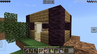 Minecraft tek blok bölüm 3 