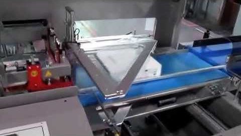 Dynaseal 6000CS with Vulcan 1245   Shrink Wrapping Big Boxes