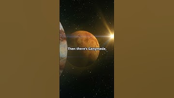 Jupiter’s Moons: A Mini Solar System of Wonders 🌌🌕#jupitersmoons #io #europan #ganymede #callisto