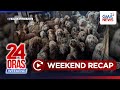 Big-time scammer arestado; Pinoy sa Artemis II mission; Ayuda ni Kyline... | 24 Oras Weekend