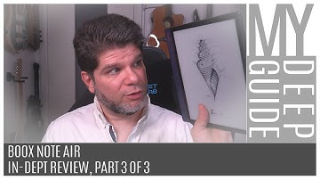 Boox Note Air: In-Depth Review, Part 3 of 3
