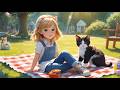 "Emma Had a Tiny Cat 🐱 | Sweet &amp; Playful Nursery Rhyme for Kids"
