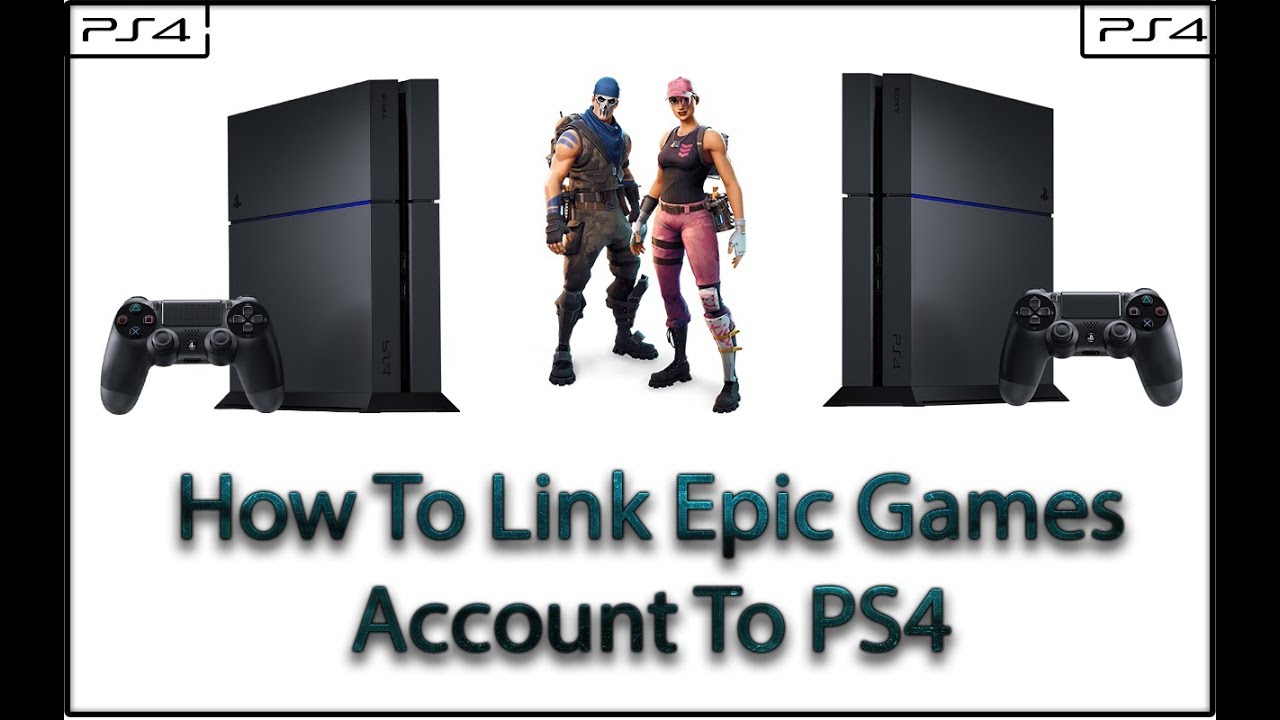 Epic games ps4. Epic games подключение к PS 4.
