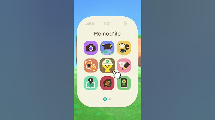 REMETTRE SON ÎLE À PLAT FACILEMENT #animalcrossingnewhorizons