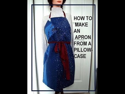 Sewing: Making An Existing Apron Strap Adjustable 