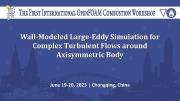 Wall-Modeled Large-Eddy Simulation for Complex Turbulent Flows around Axisymmetric Body