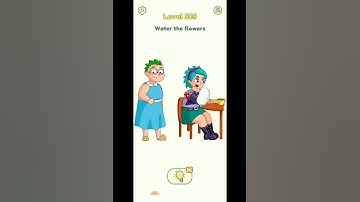 DOP 2: Delete One Part - Water the flowers l LEVEL 505 l Walkthrough