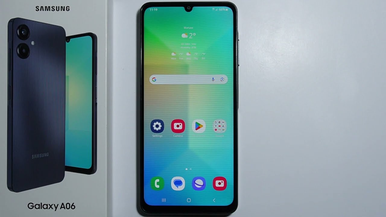 Samsung A06: How to Set Up Face Unlock?